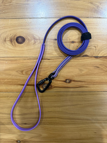 Biothane Microlight Special Edition 4ft 3 Tone Lead with Carabiner