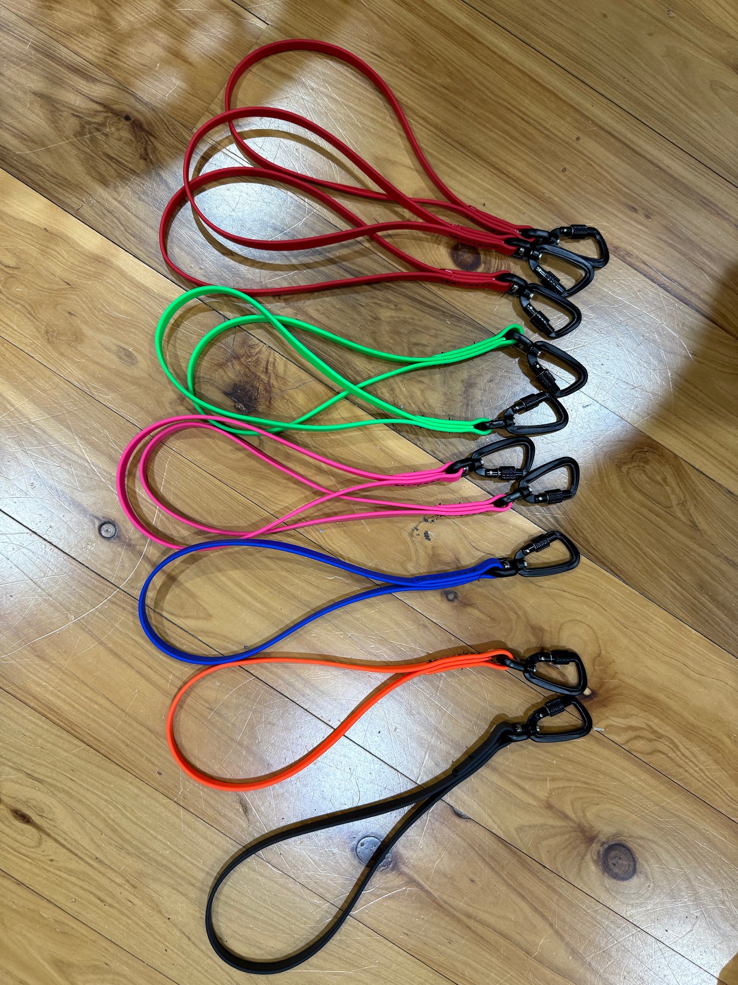Biothane Microlight Special Edition Traffic Handle with Carabiner