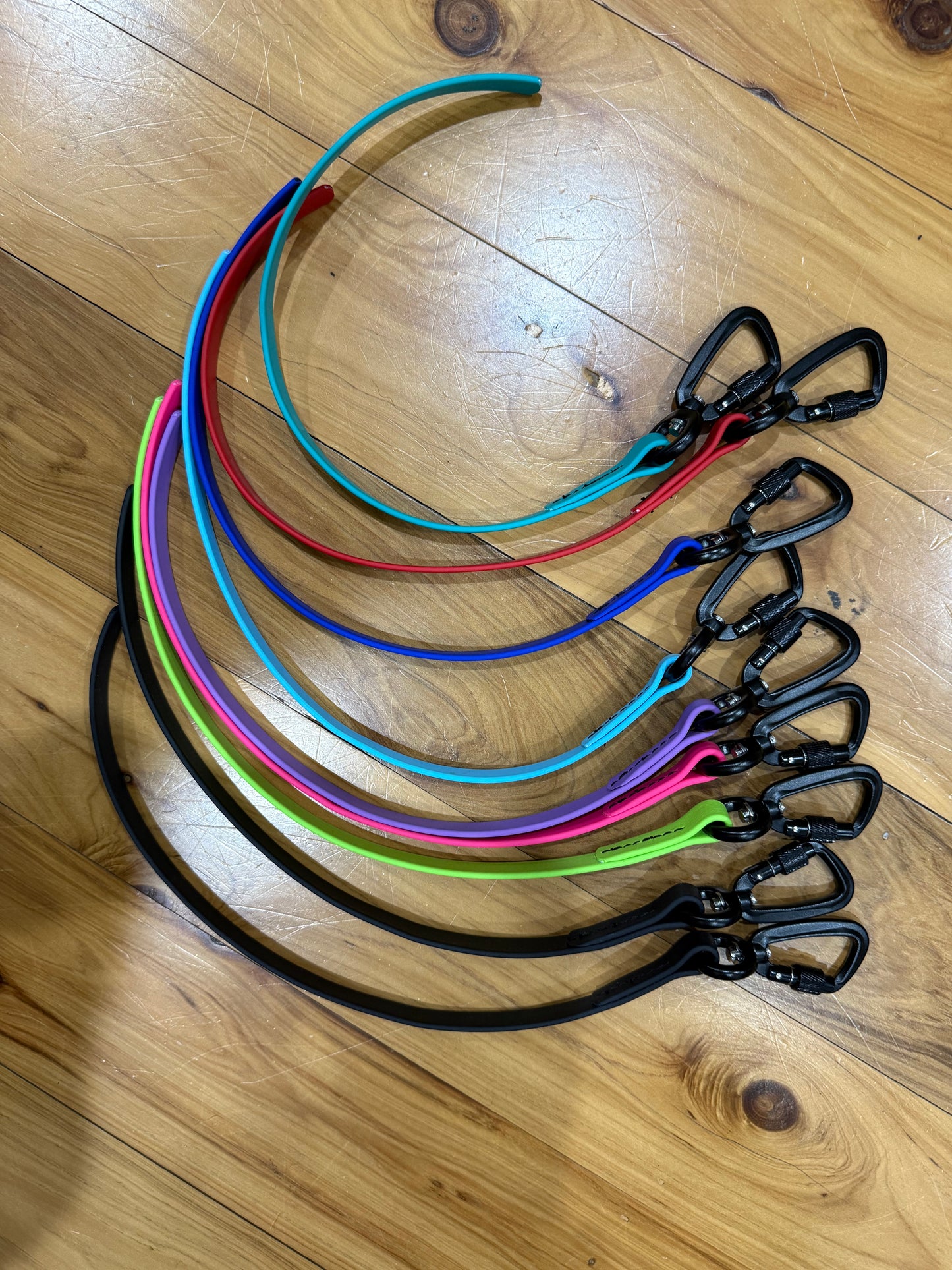Biothane Light Weight Special Edition Tab Lead with Carabiner