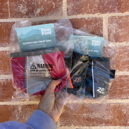 Zippy Paws Adventure Treat Bag