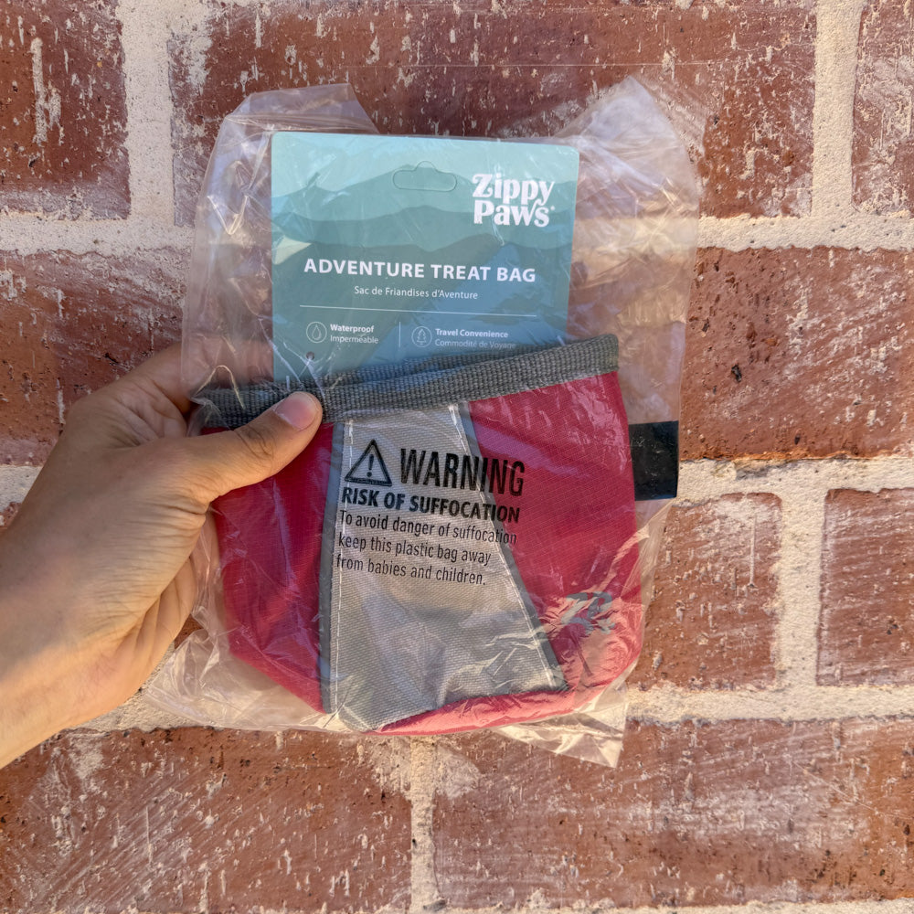 Zippy Paws Adventure Treat Bag
