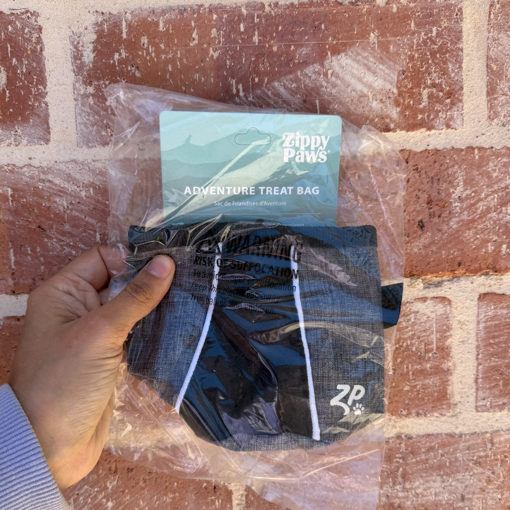 Zippy Paws Adventure Treat Bag