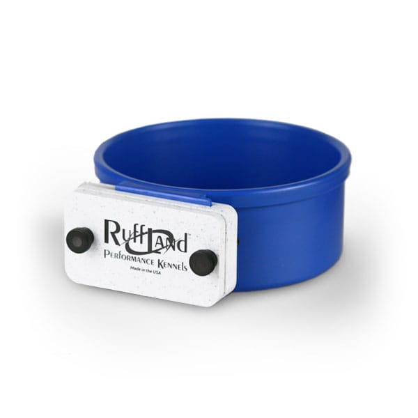 RuffLand® Kennel Gear Dog Bowl System