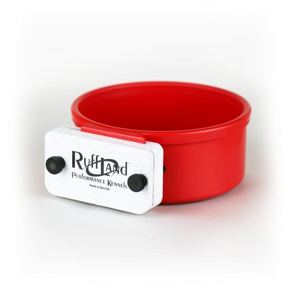 RuffLand® Kennel Gear Dog Bowl System