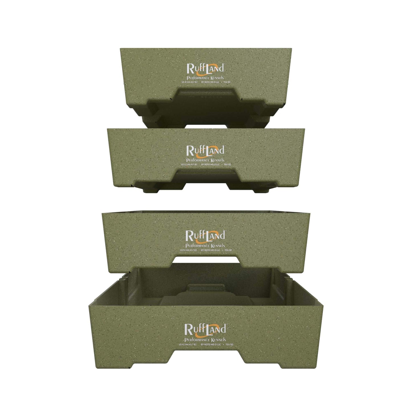 RuffLand® Performance Kennels Easy Rider Top Tray