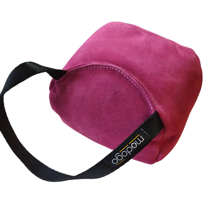 Modogo Leather Tug Ball- Small 10cm