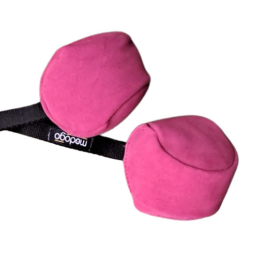 Modogo Leather Tug Ball- Small 10cm