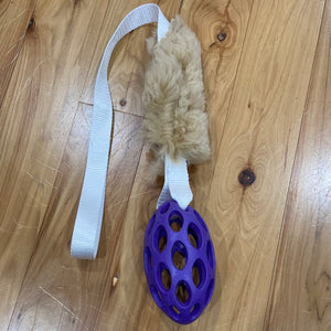 Wild-Tug Sheepskin One Off Toys - Holee Football toys