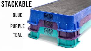 Cato Plank & Tilt Stand | Adjustable Dog Teeter & Incline Training Platform