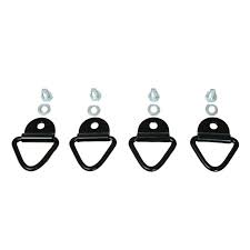 RuffLand® Performance Kennels -  Tie Down Kit D-Ring