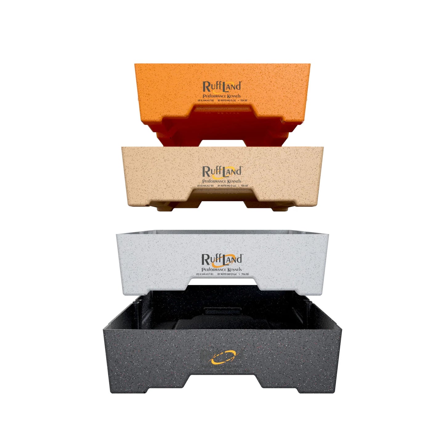 RuffLand® Performance Kennels Easy Rider Top Tray