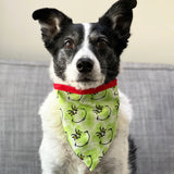 Christmas Bowtie/Bandana Set by The Sophisticated Pet