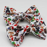 Christmas Bandanas by The Sophisticated Pet