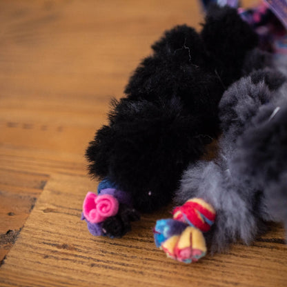 Zoom and Tug Sheepskin Toy