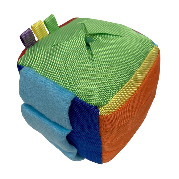 Hide n Seek Cube Scent and Snuffle Toy