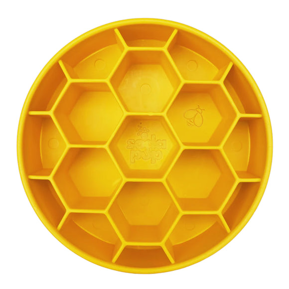 Sodapup Honeycomb Enrichment Bowl