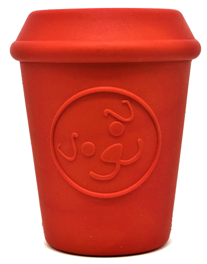 SodaPup Durable Rubber Coffee Cup