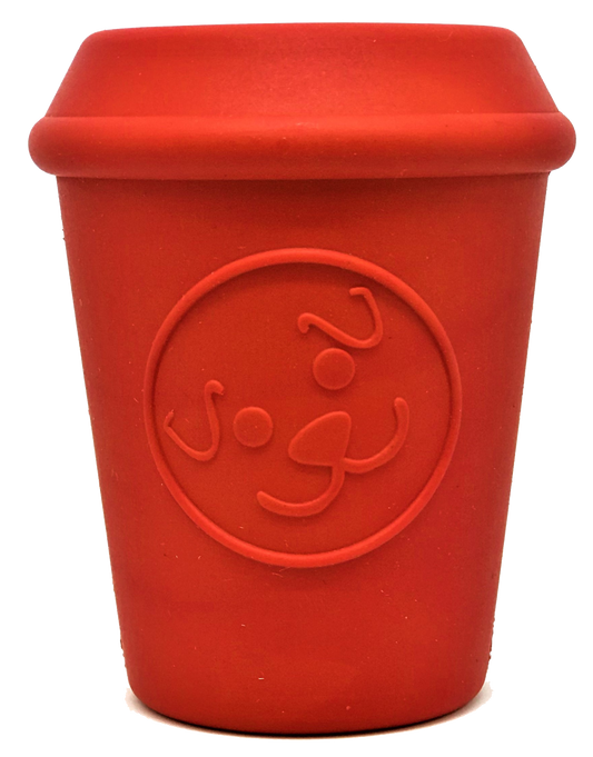 SodaPup Durable Rubber Coffee Cup