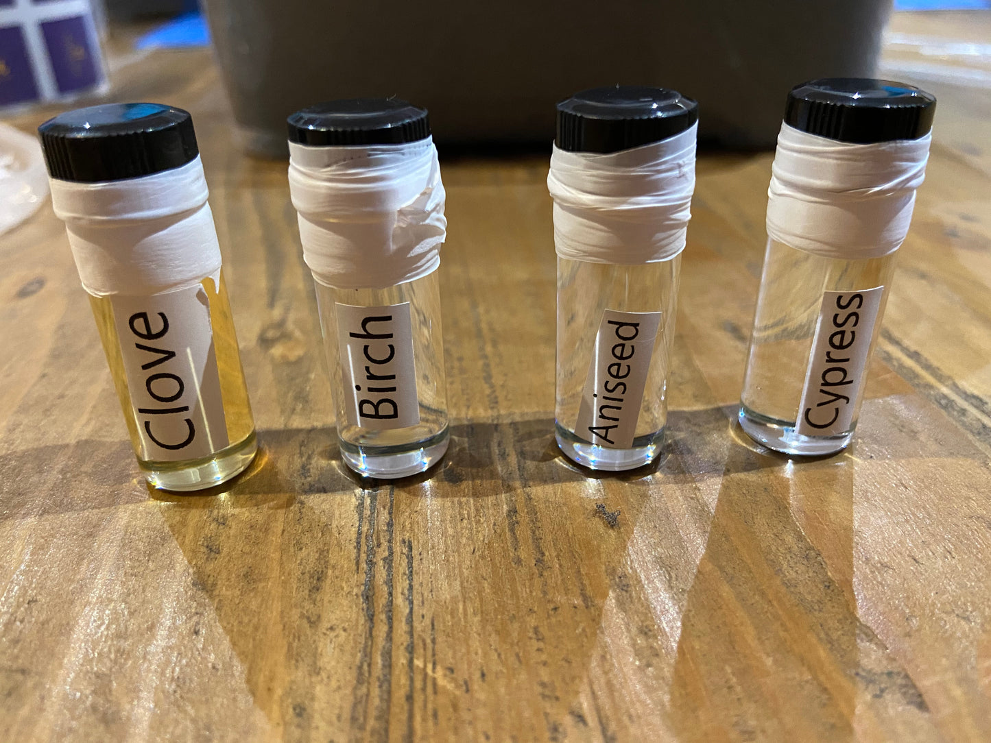 Wildhunde Scent Kit Oils